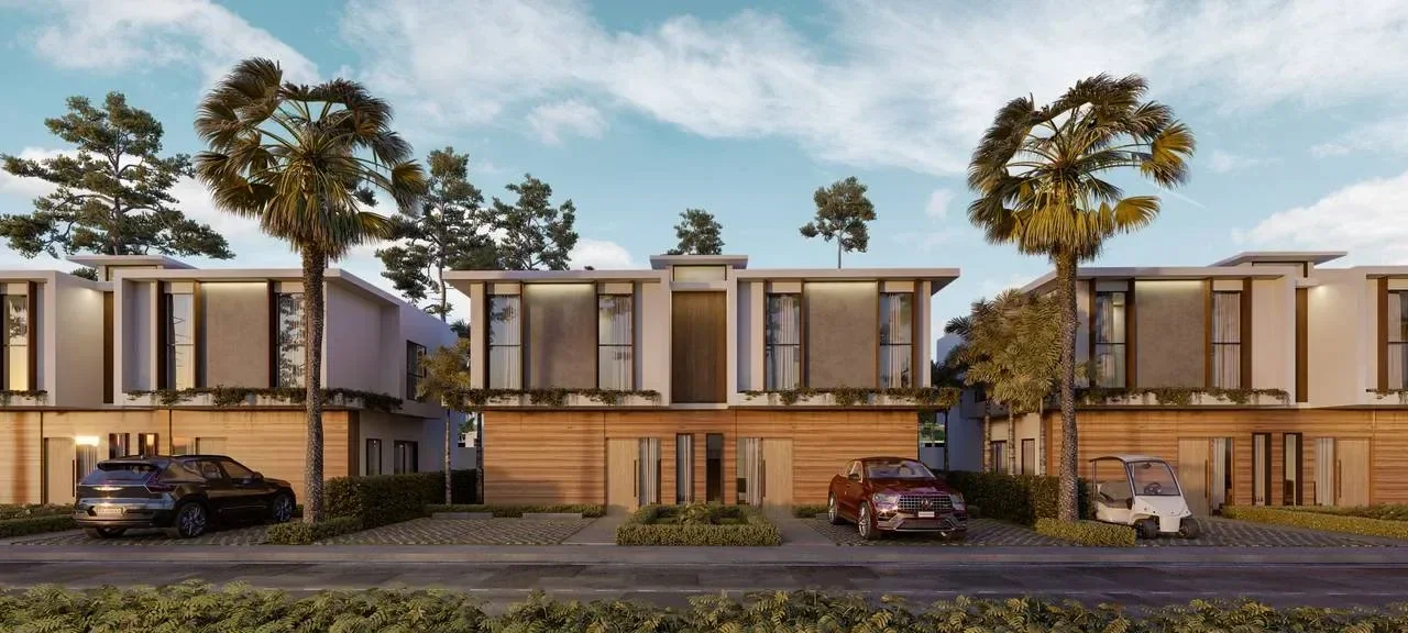 Villa en venta — Residencial Bávaro-Punta Cana, Bavaro (3 hab.)