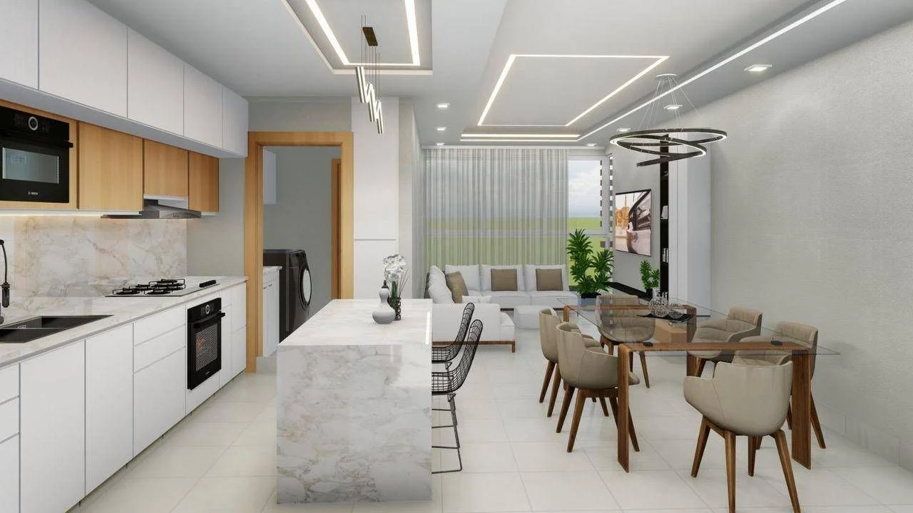 Apartamento en alquiler — Av. Hispanoamericana, Santiago - 4
