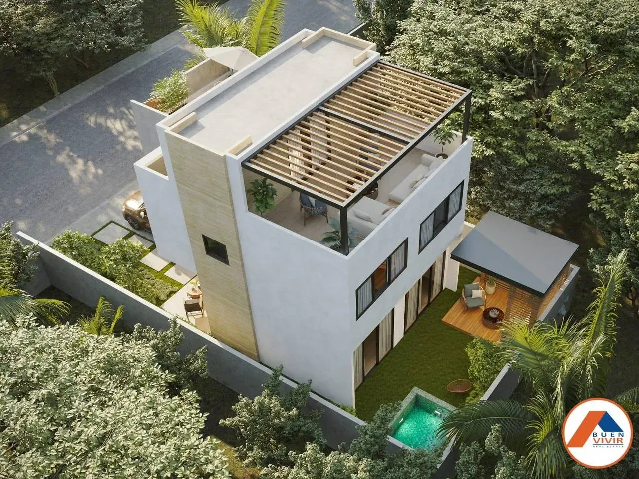 House with 3 bedrooms for sale in Ciudad Juan Bosch, Santo Domingo Este - 4