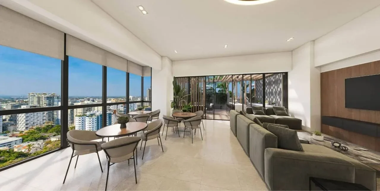 Apartment with 2 bedrooms for sale in Piantini, Distrito Nacional - 4