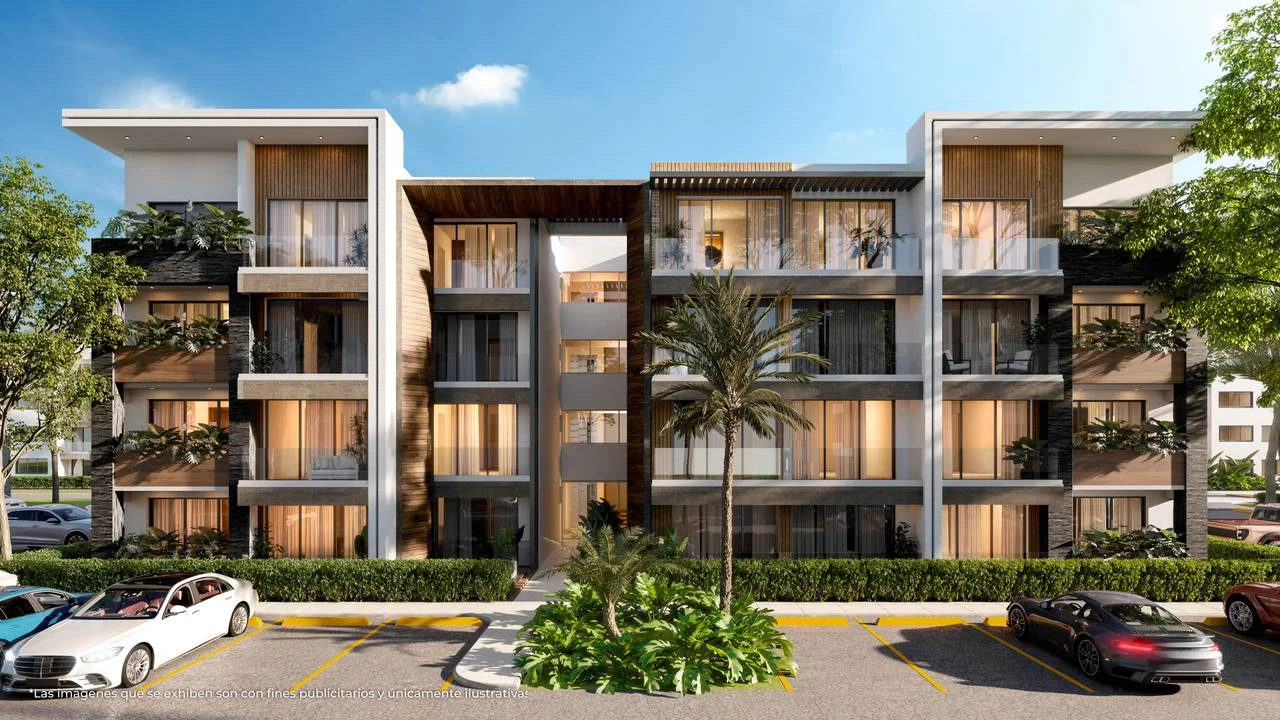 Apartment in Boulevard Turístico del Este, 63 m² for sale - 4