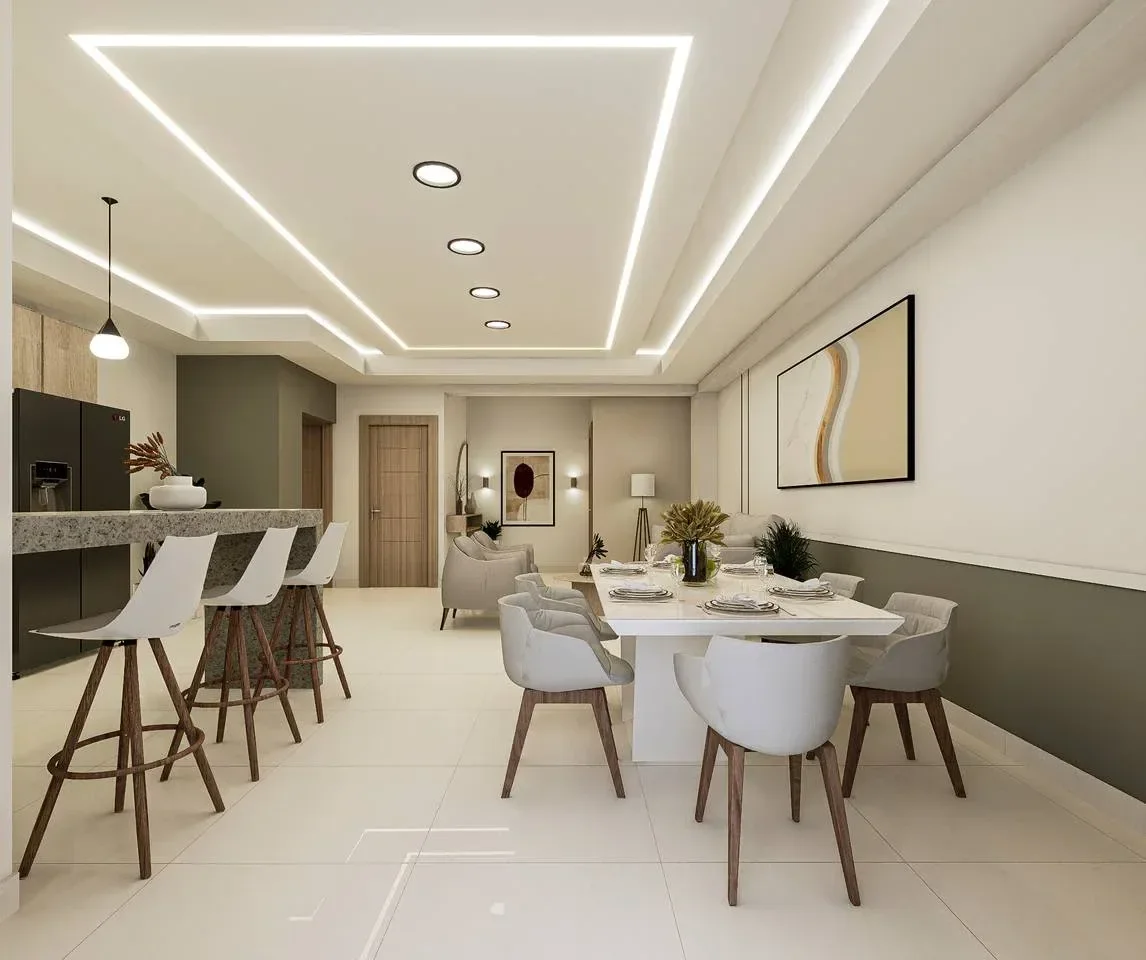 Apartamento en venta — El Millon, Distrito Nacional (1 hab.) - 2