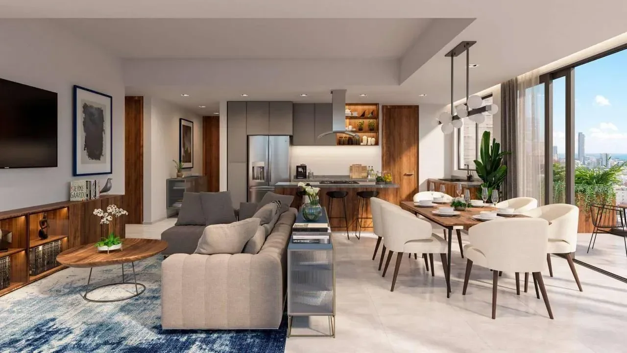 Apartamento de 2 habitaciones en venta en Los Cacicazgos, Distrito Nacional - 3