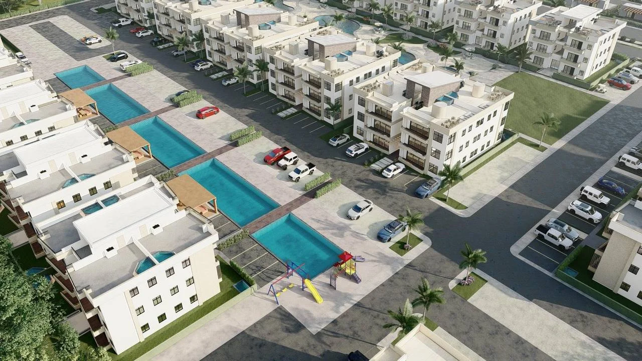 Apartment in Friusa, 41.99 m² for sale