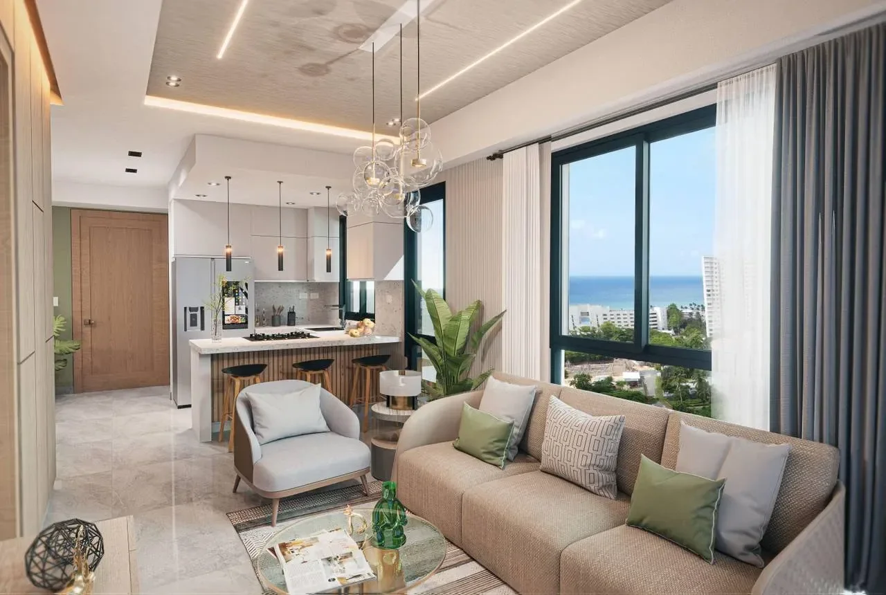 Apartamento en Juan Dolio, 61 m² en venta - 2