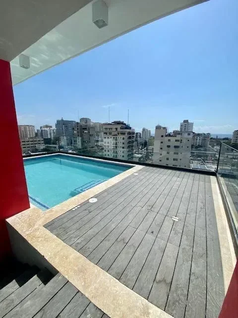 Apartamento en Ensanche Naco en alquiler