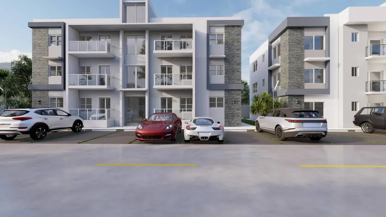 Apartamento en venta — Jarabacoa, Jarabacoa (3 hab.) - 2