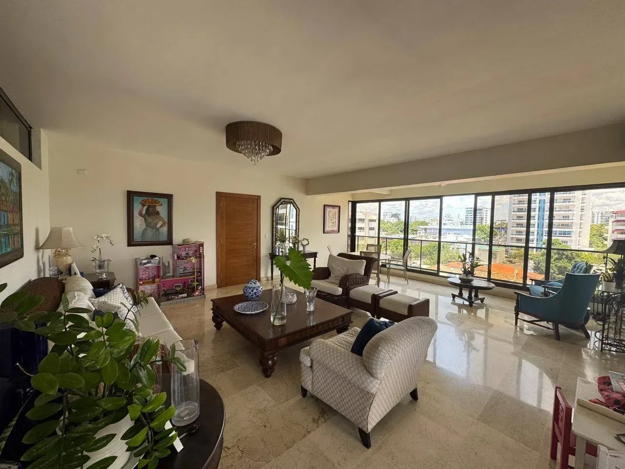 Apartamento de 3 habitaciones en venta en Los Cacicazgos, Santo Domingo D.N.
