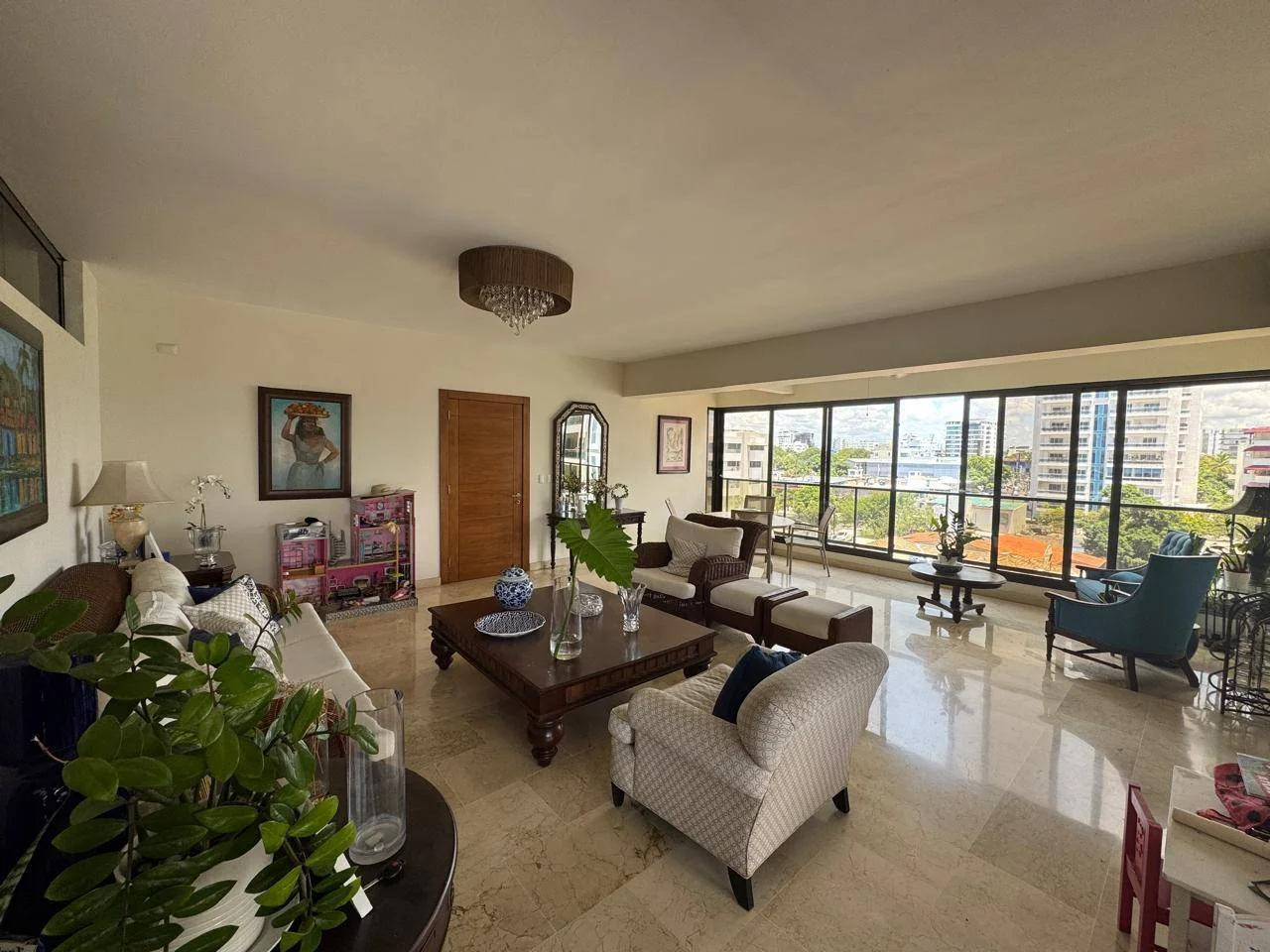 Apartamento de 3 habitaciones en venta en Los Cacicazgos, Santo Domingo D.N.