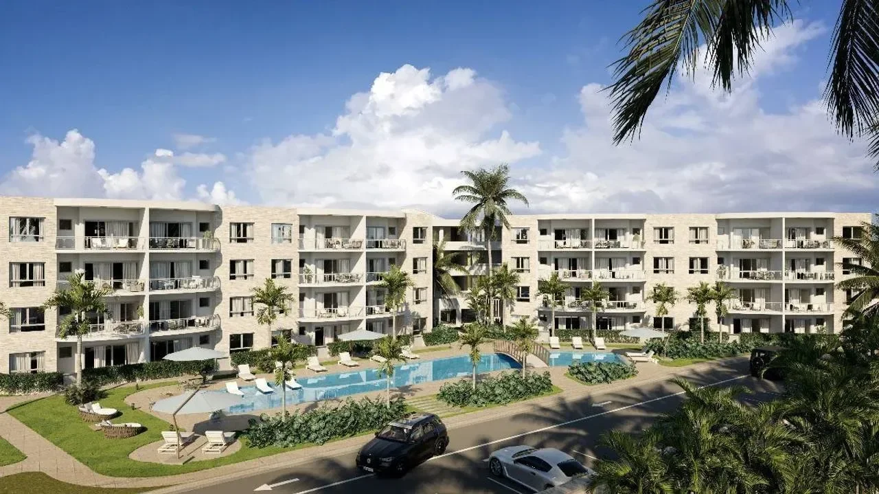 Punta cana: apartamento 1 hab. · 83.66 m² en venta - 2