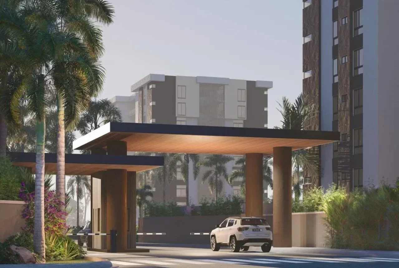 Autopista Duarte: apartamento 2 hab. · 92 m² en venta