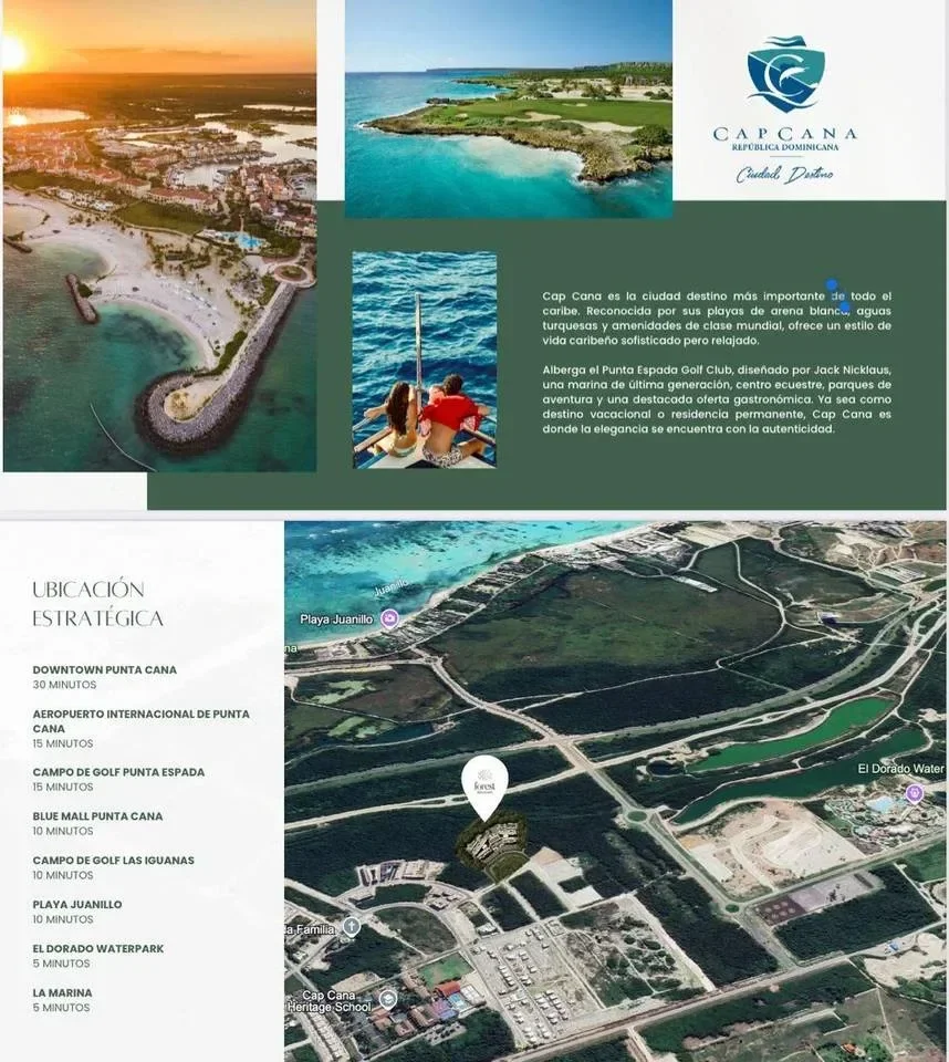 Apartamento en Cap Cana, 64 m² en venta - 4