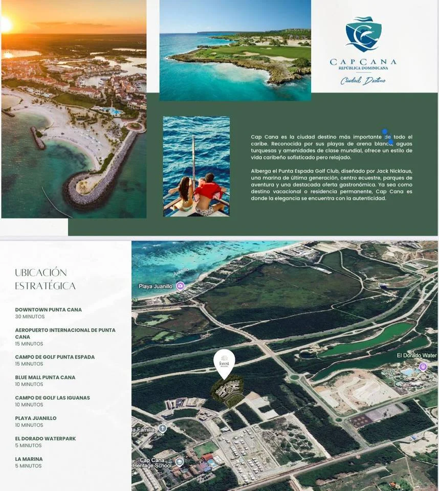 Apartamento en Cap Cana, 64 m² en venta - 4