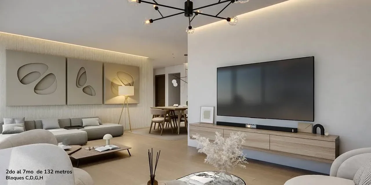 Apartamento en venta — Cerros De Gurabo Iii, Santiago de los Caballeros (3 hab.)