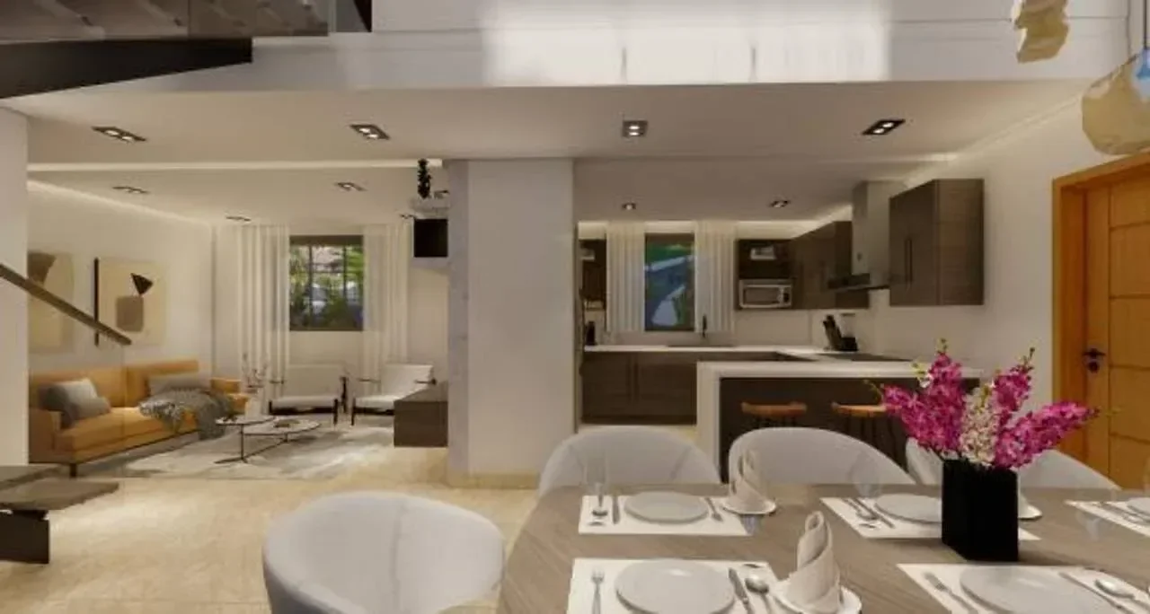 Apartamento de 2 habitaciones en venta en El Portillo, Las Terrenas - 4