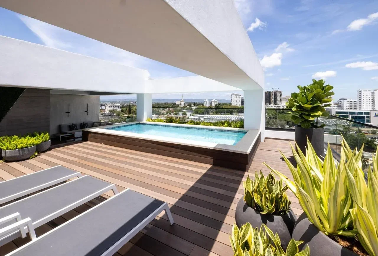 Apartamento en venta — La Esmeralda, Santiago de los Caballeros (2 hab.)