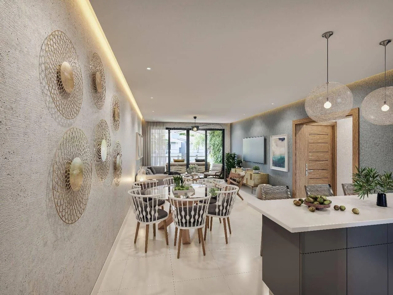 Playa Nueva Romana: apartamento 1 hab. · 51.43 m² en venta - 4