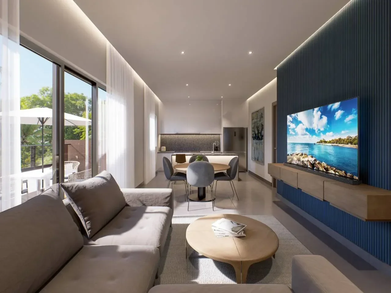 Apartamento de 1 habitaciones en venta en Vista Cana, Punta Cana - 3