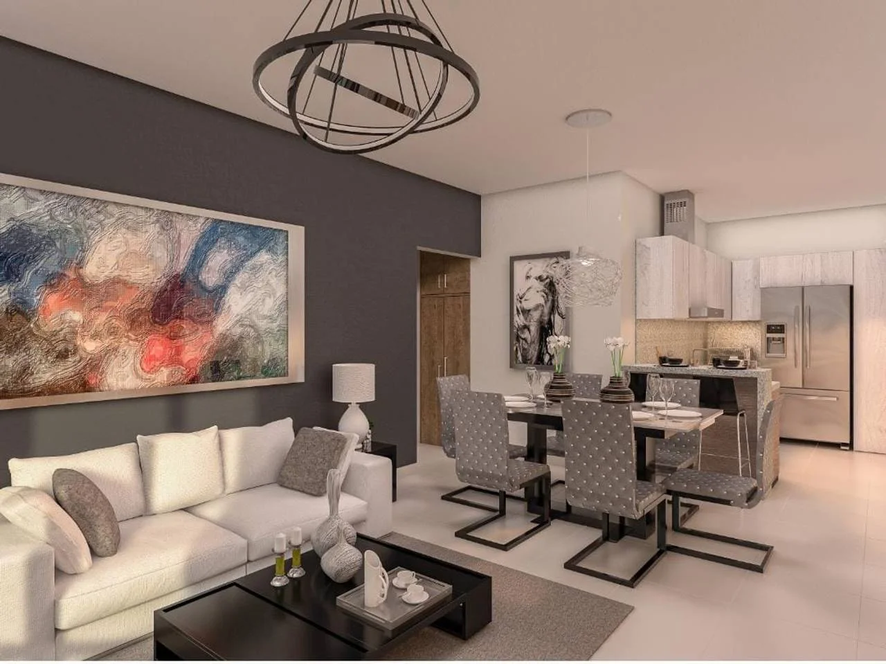 Appartement à vendre — Alfimar, Distrito Nacional (3 ch.) - 2