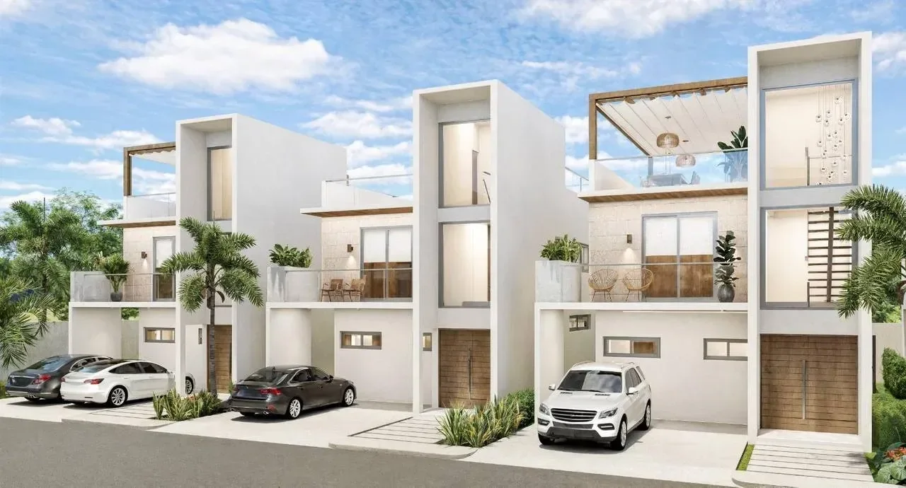 Villa de 3 habitaciones en venta en Circunvalación de Verón, Bavaro