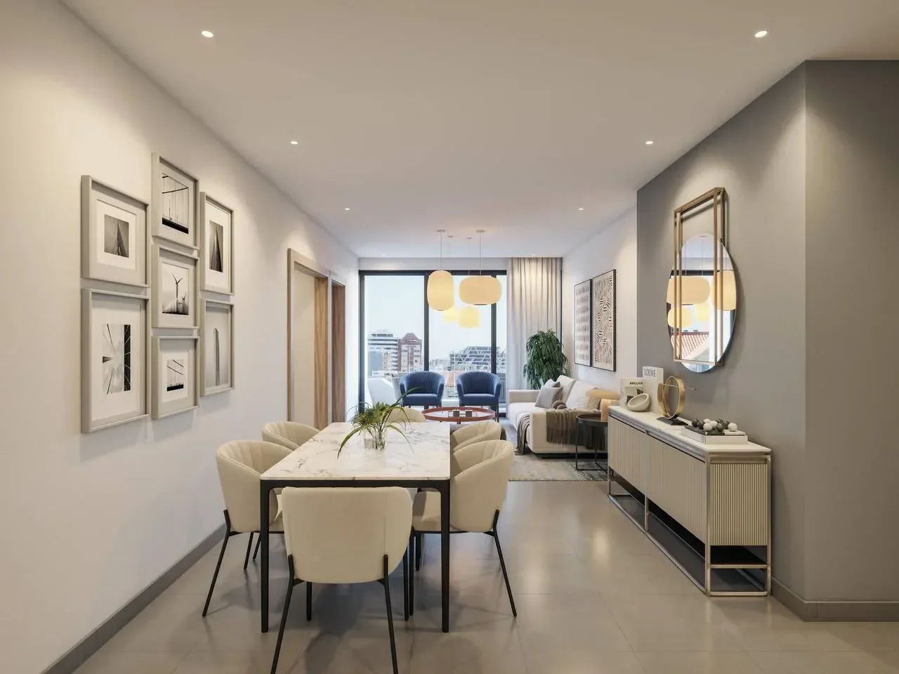 Apartamento en venta — Ensanche Serralles, Distrito Nacional (1 hab.) - 5