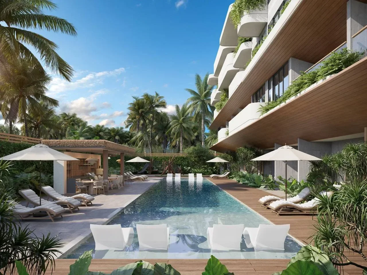 Apartamento en venta — Ciudad las Canas, Cap Cana (1 hab.) - 2