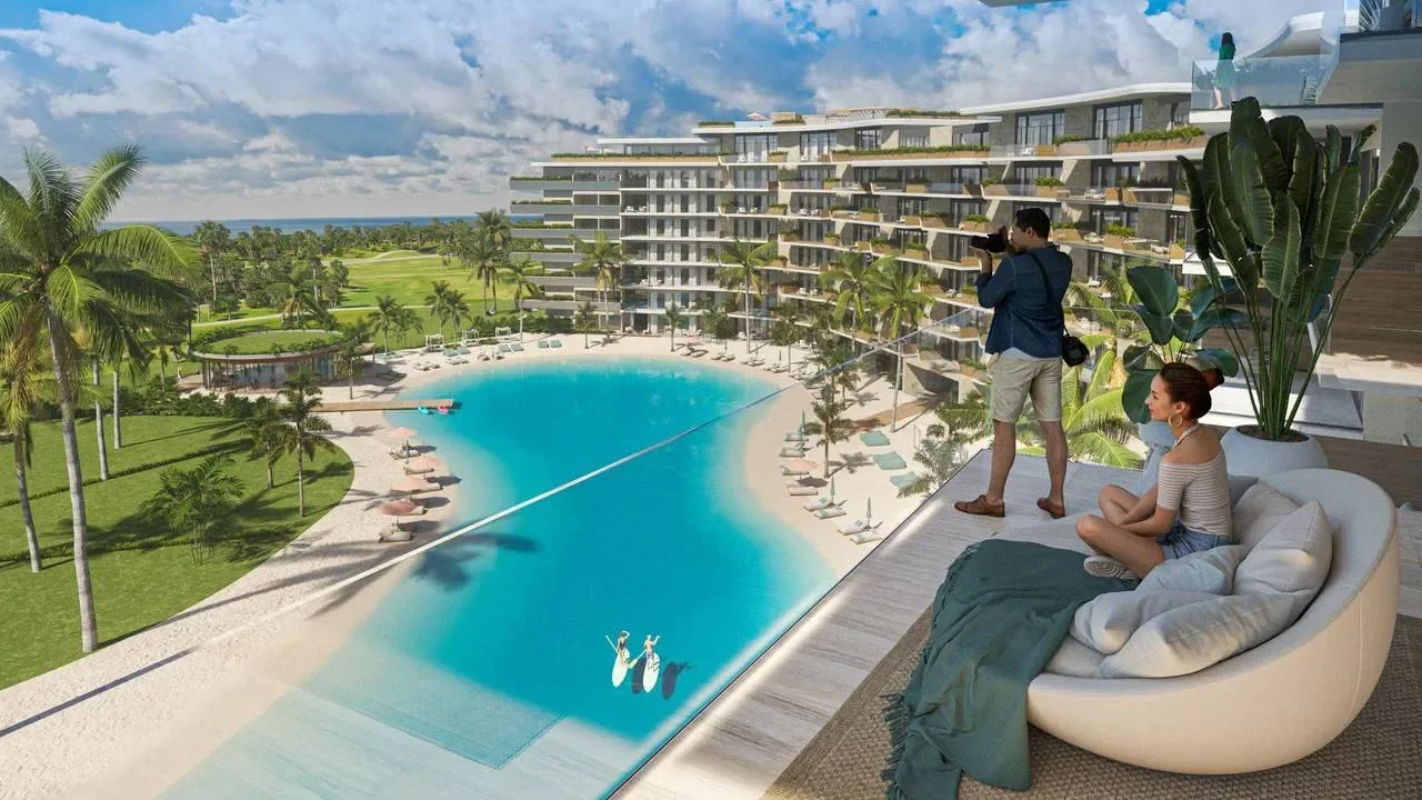 Apartamento en venta — Cap Cana (1 hab.) - 4