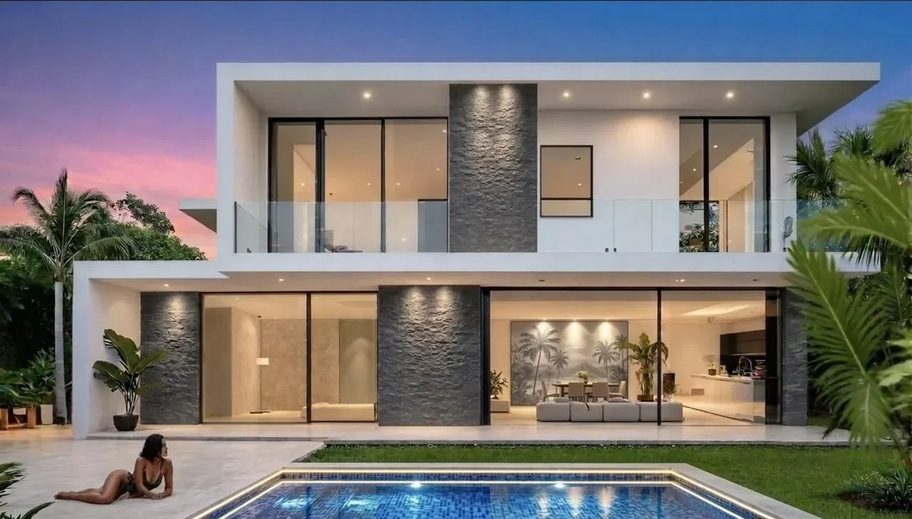Villa de 3 habitaciones en venta en Vista Cana, Punta Cana