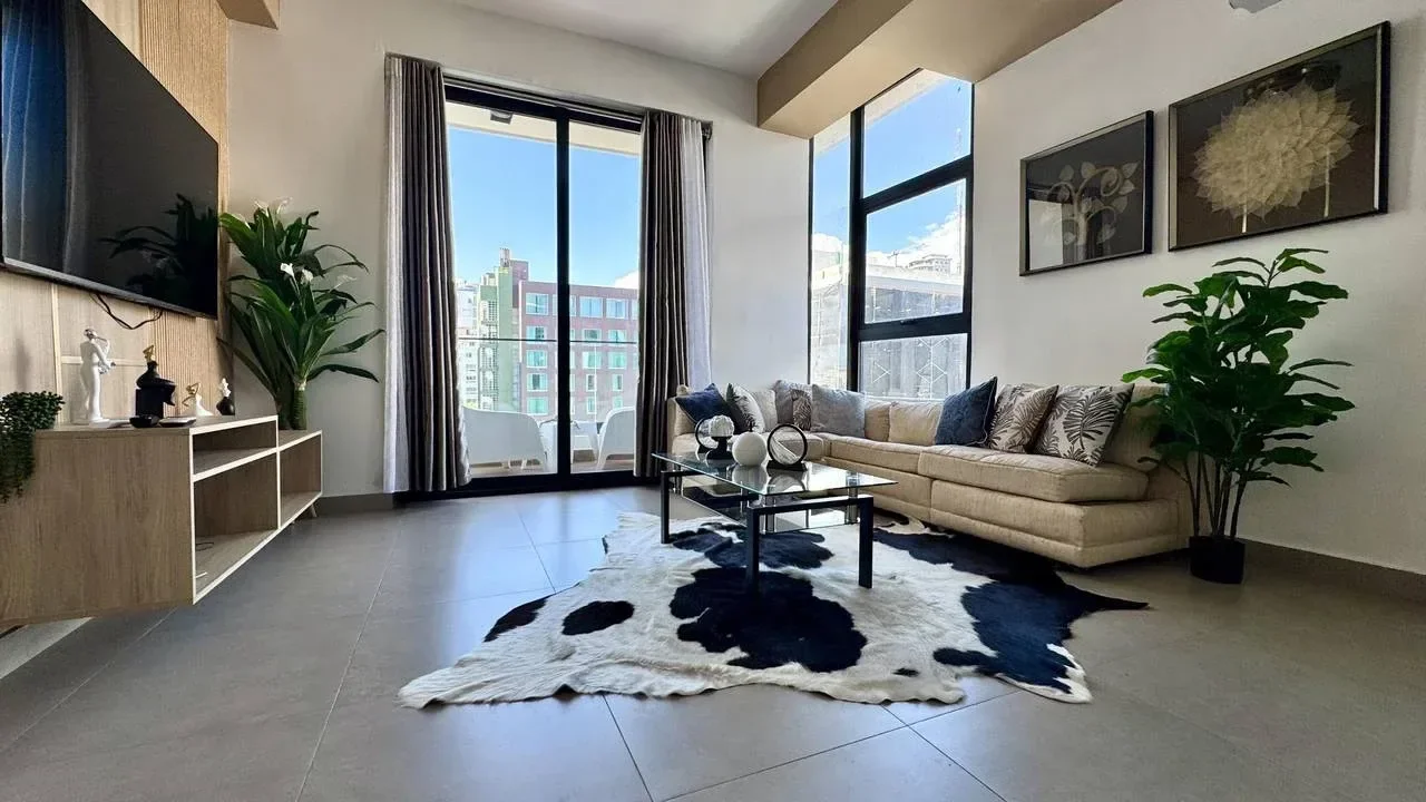 Alquiler: apartamento en Piantini, Santo Domingo D.N.