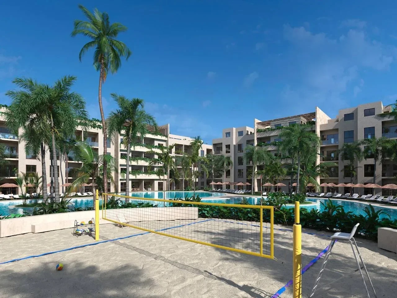 Los Corales: apartamento 1 hab. · 62 m² en venta - 5