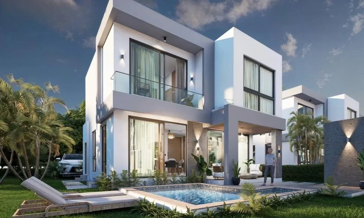 Vista Cana: villa 3 hab. · 160 m² en venta - 3