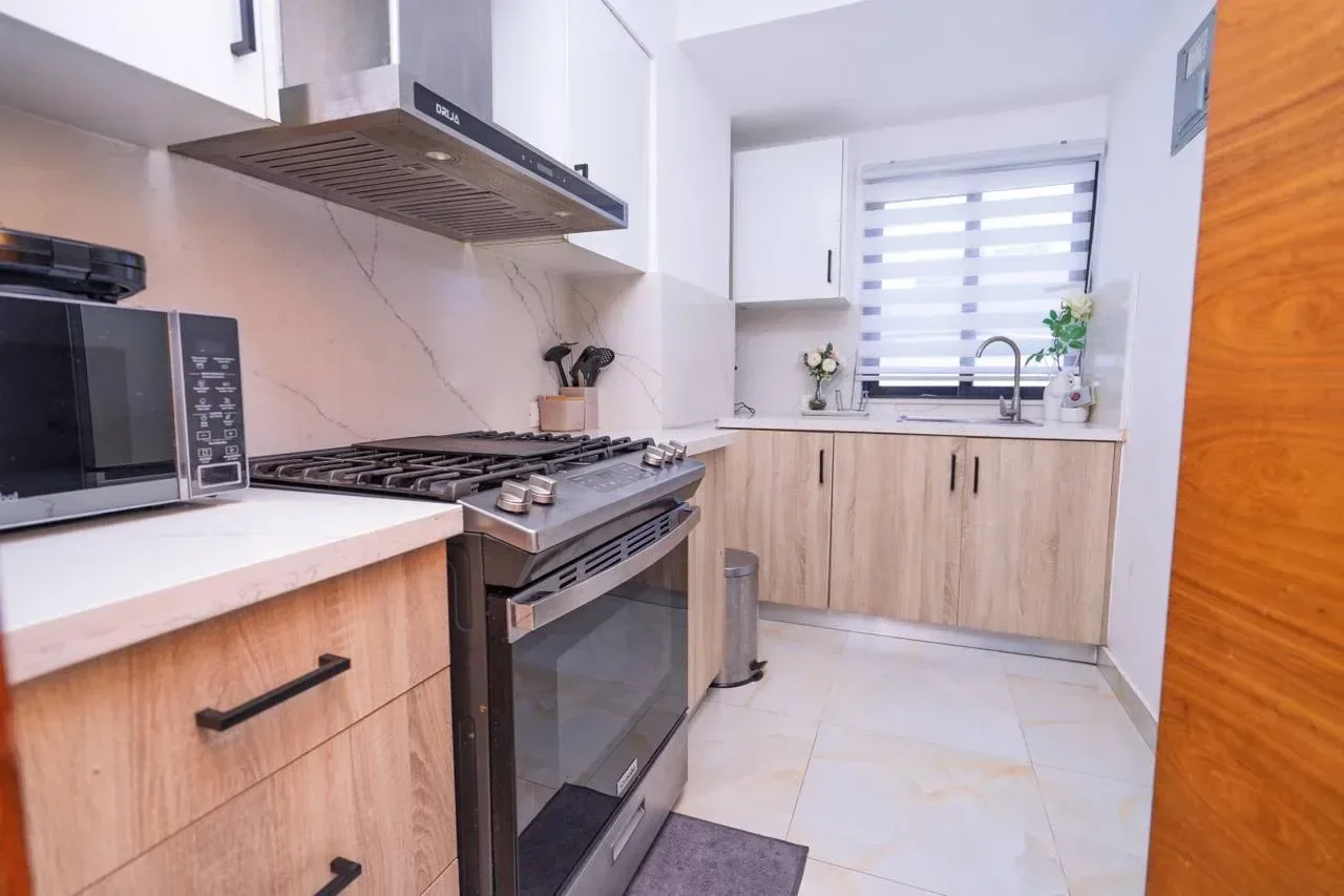 Ensanche Naco: apartamento 2 hab. · 106.15 m² en venta - 2