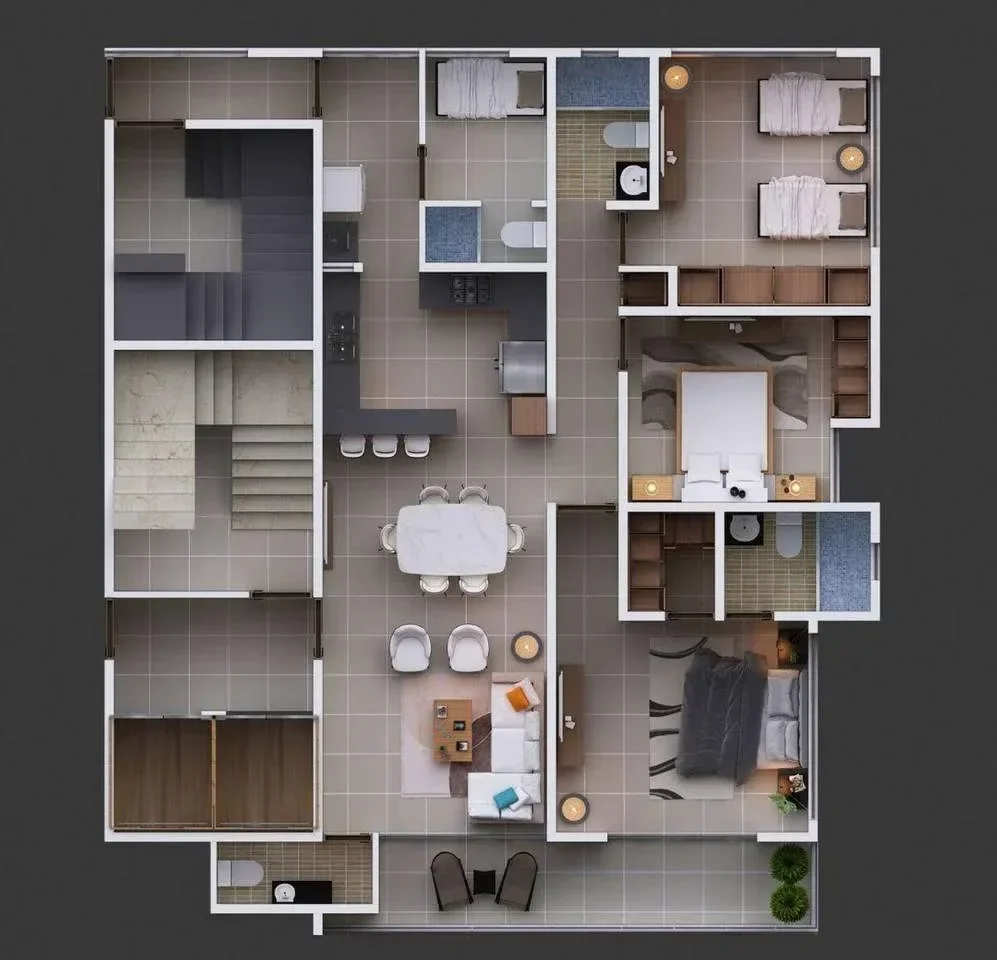 Apartamento en venta — Santiago, Santiago de los Caballeros (3 hab.) - 3