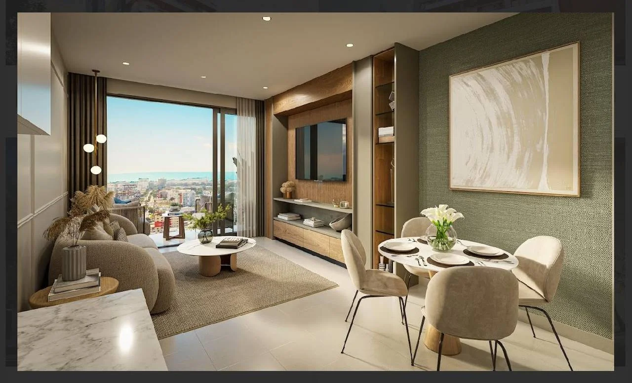 Apartamentos en el Millon 1 & 2 Habitaciones , Torre Exclusiva para Inversión (Airbnb) - 4