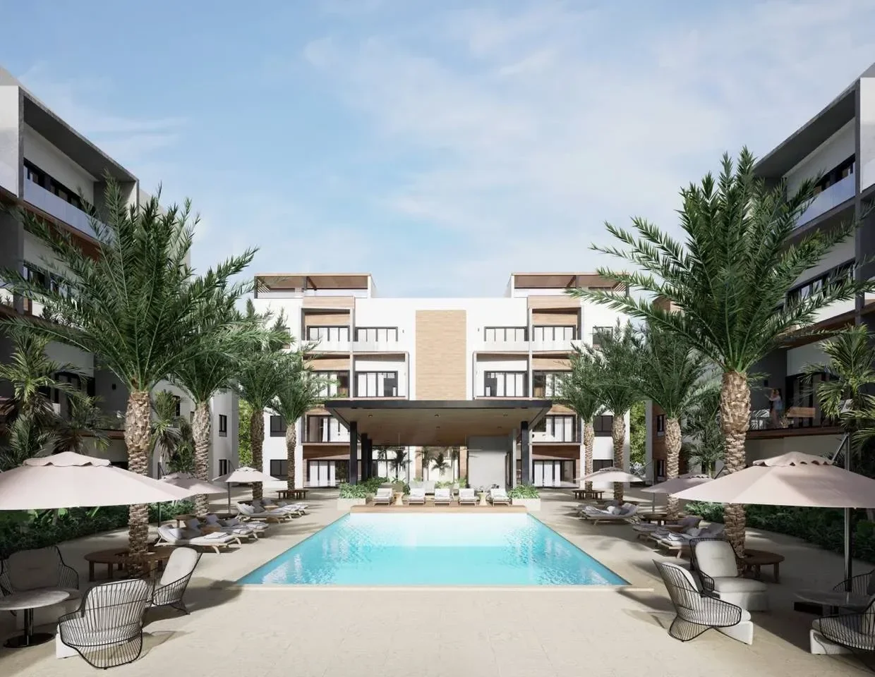 Appartement à Punta cana, 61.87 m² à vendre