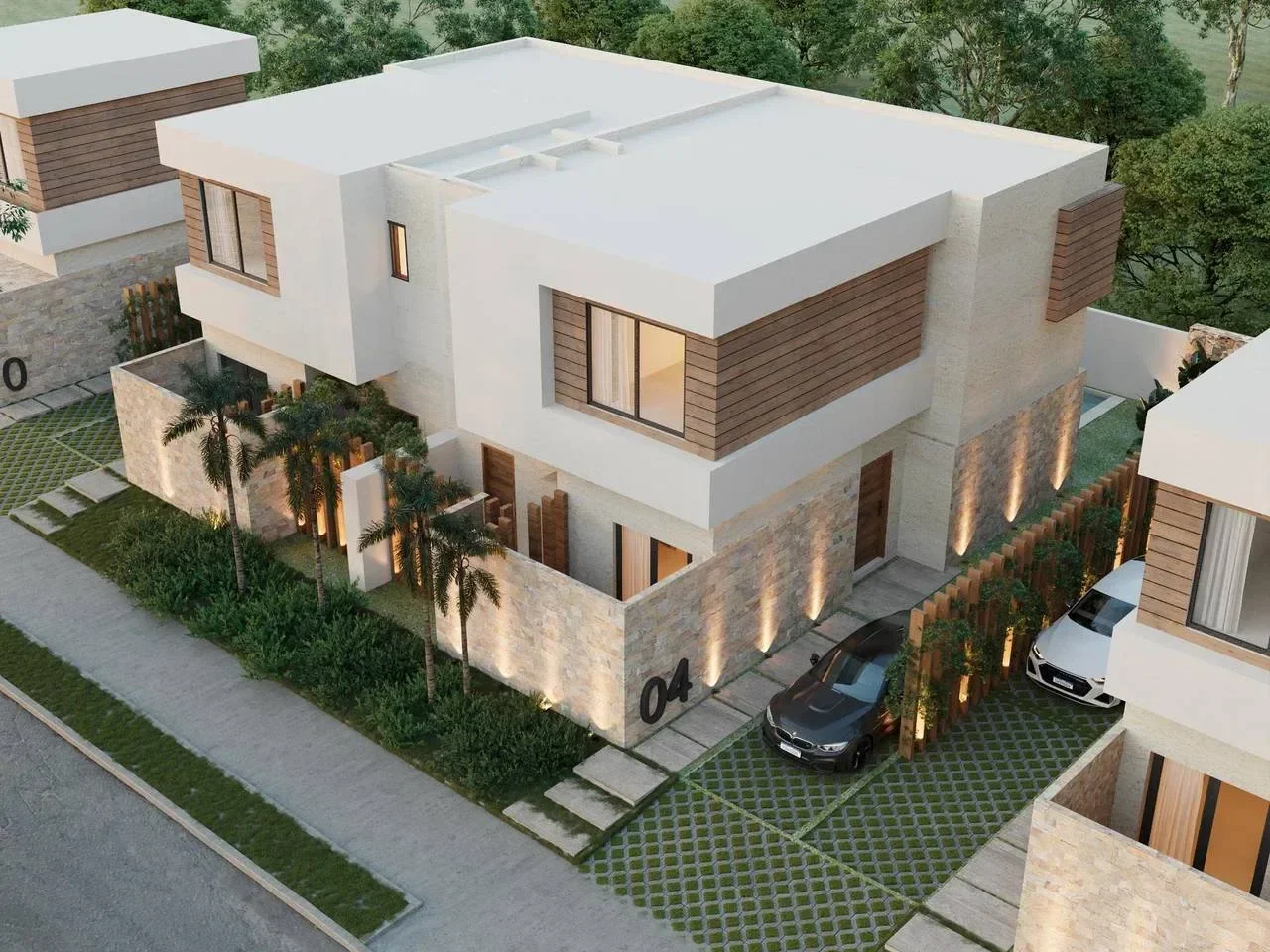 Villa en Vista Cana, 145 m² en venta - 2