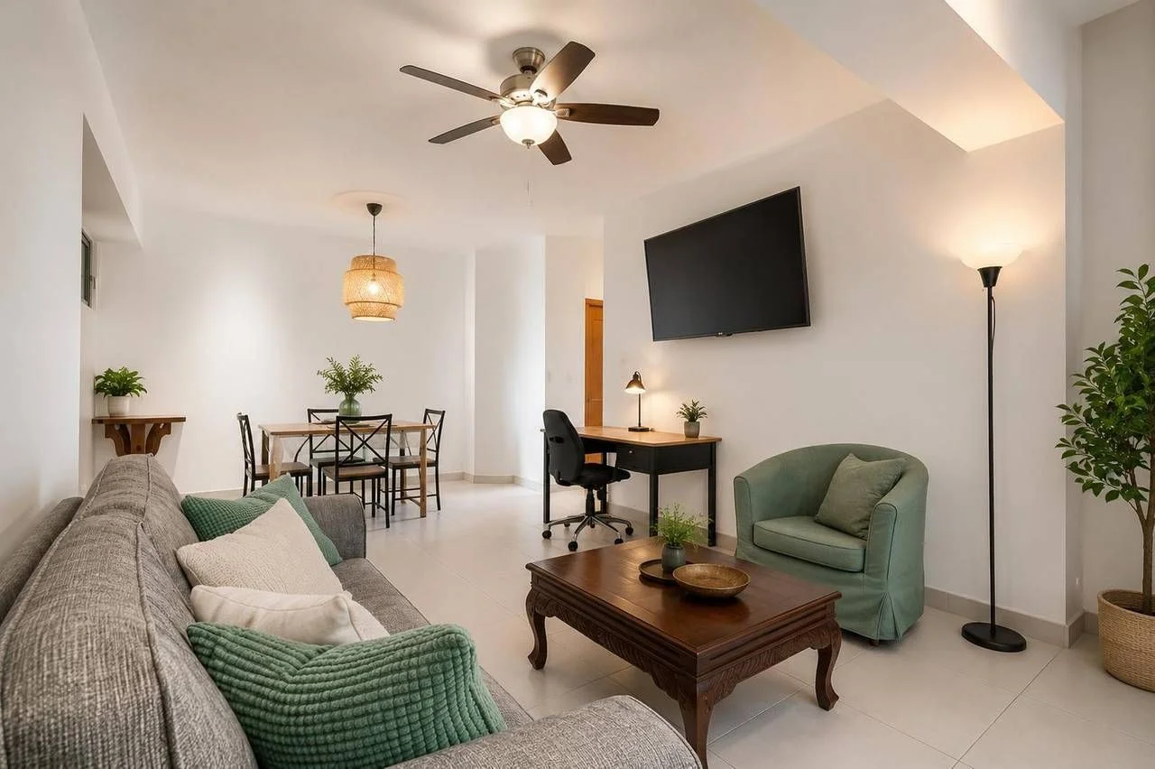 Apartamento en Ensanche Naco, 75 m² en alquiler