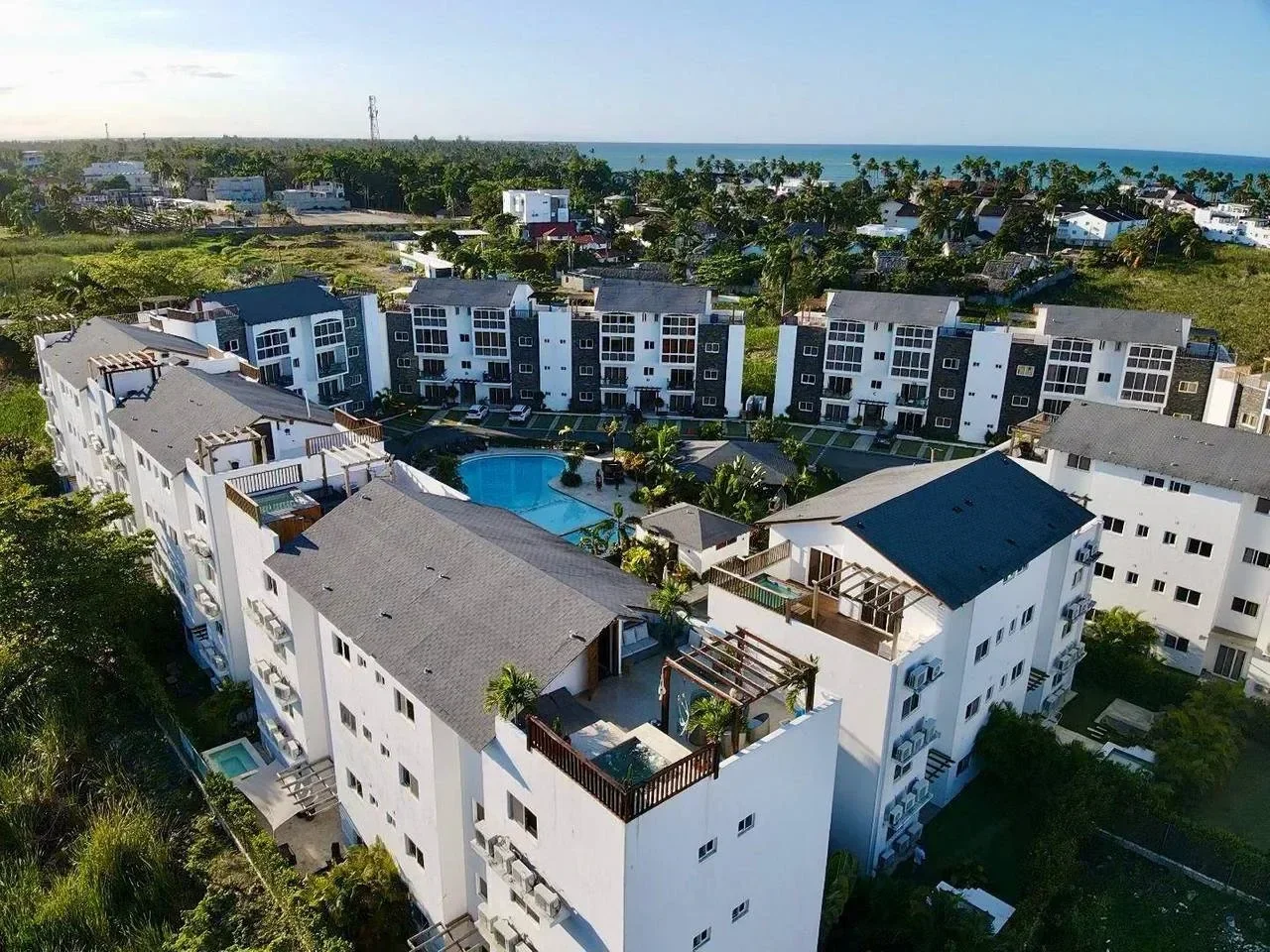 Penthouse en venta — Las Terrenas, Las Terrenas (3 hab.) - 4