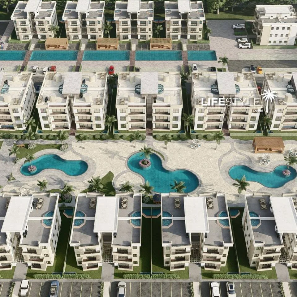 Apartamento en Bávaro, 58 m² en venta - 2