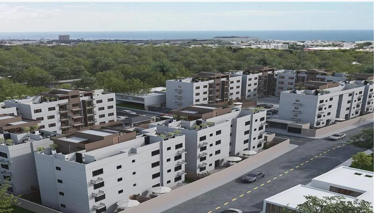 Autopista las Americas: apartamento 2 hab. · 62.22 m² en venta
