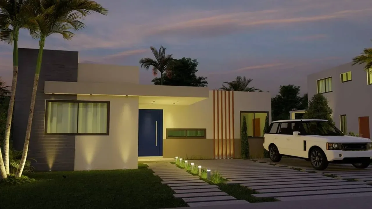 Villa en venta — Vista Cana, Punta Cana (2 hab.) - 4