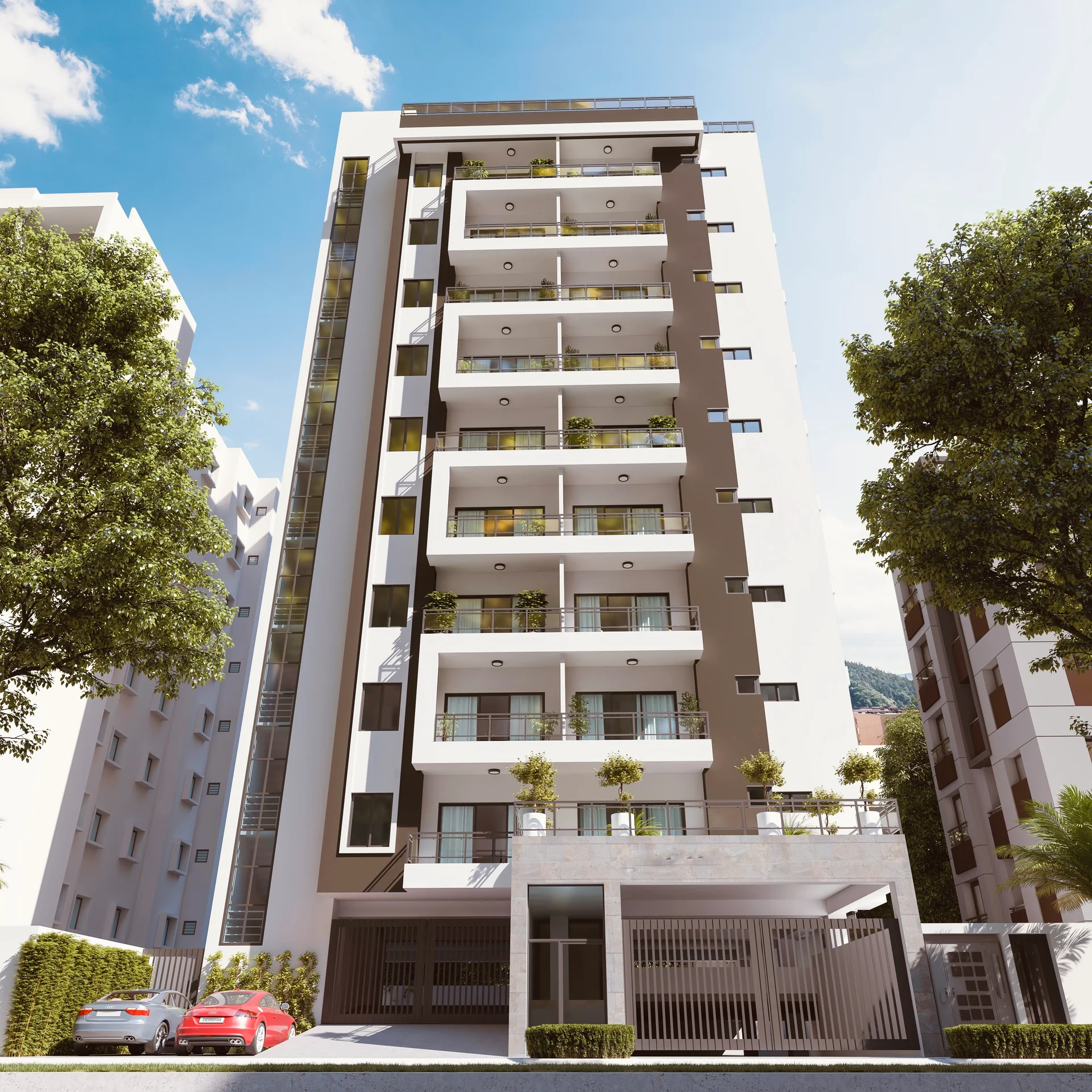 1 & 2 Habitaciones , Mirador Sur!!