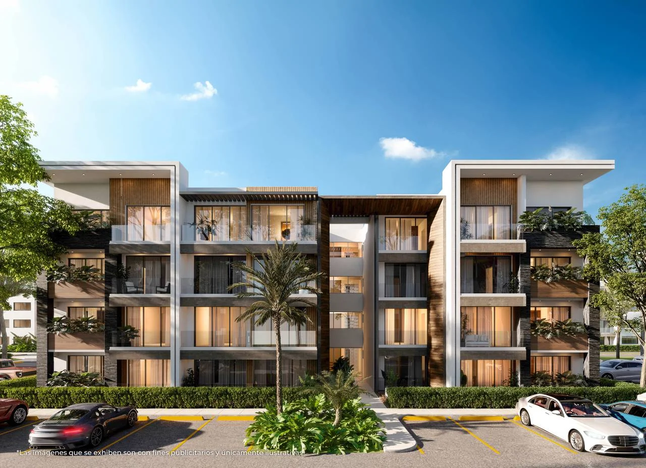 Apartment in Boulevard Turístico del Este, 63 m² for sale - 5