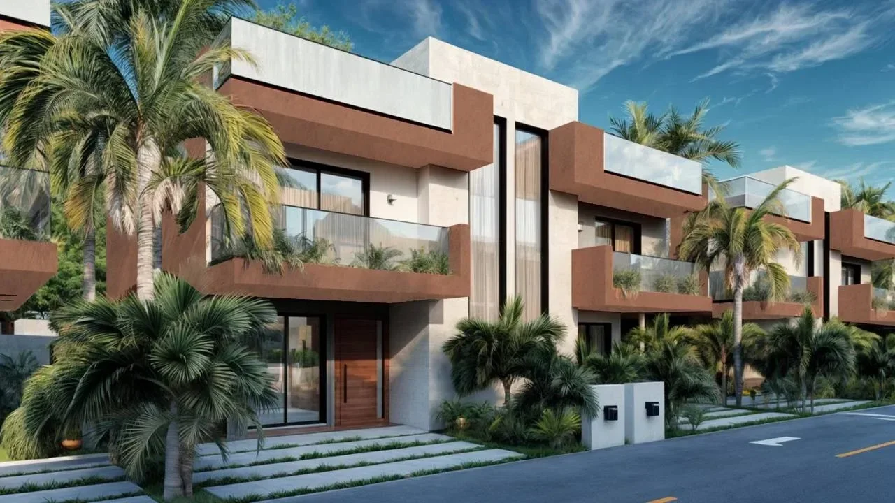 Vista Cana: villa 3 hab. · 145 m² en venta