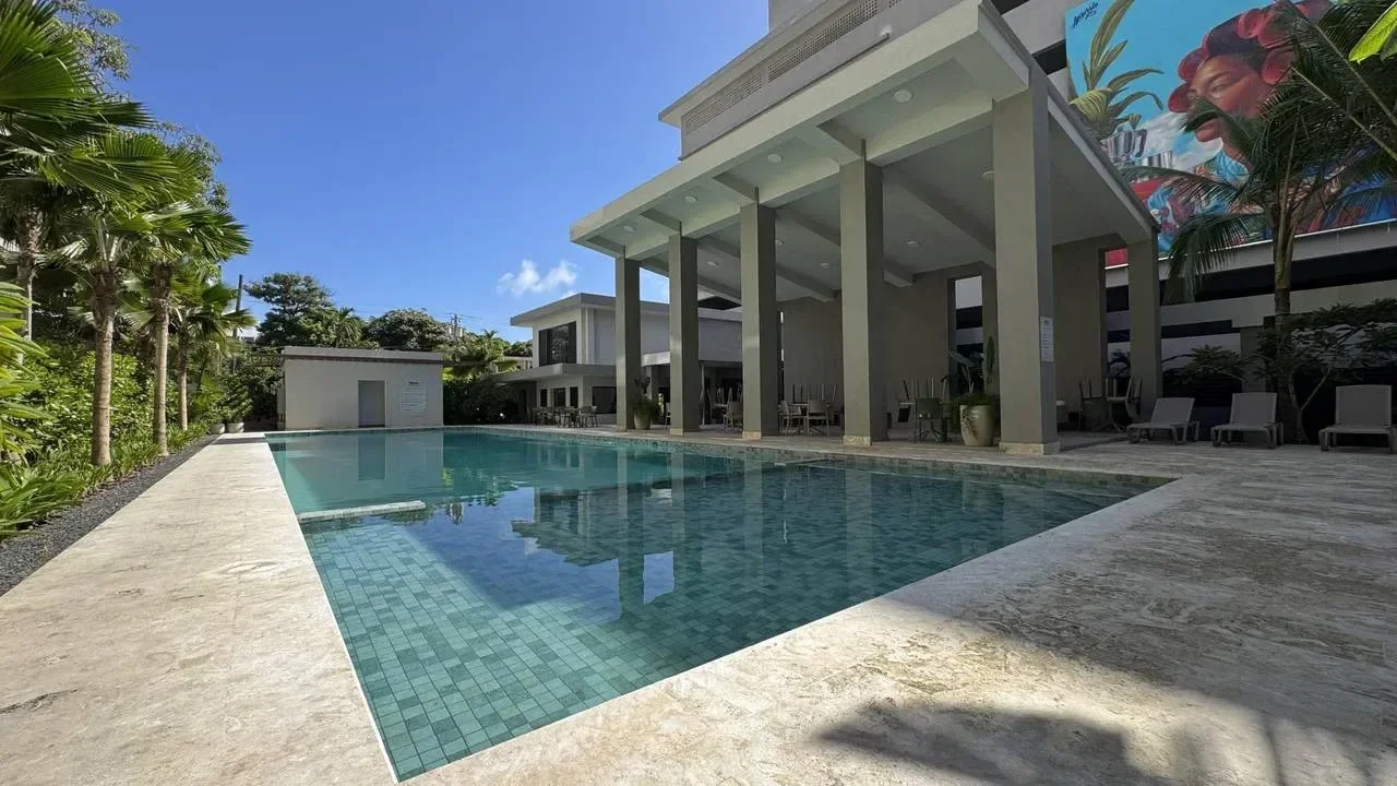 Gazcue: penthouse 2 hab. · 183 m² en venta - 3