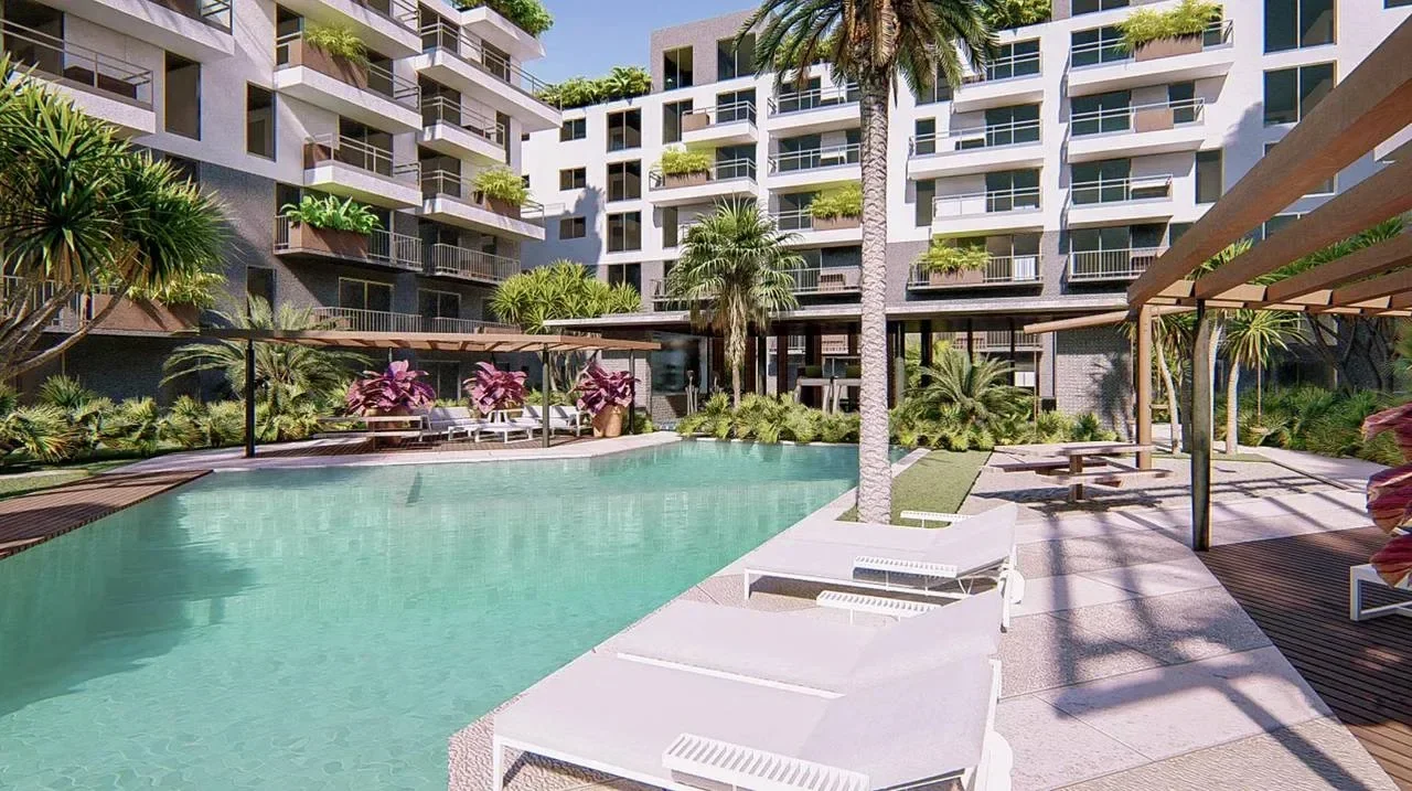 Apartamento en venta — Friusa, Bavaro (2 hab.) - 3
