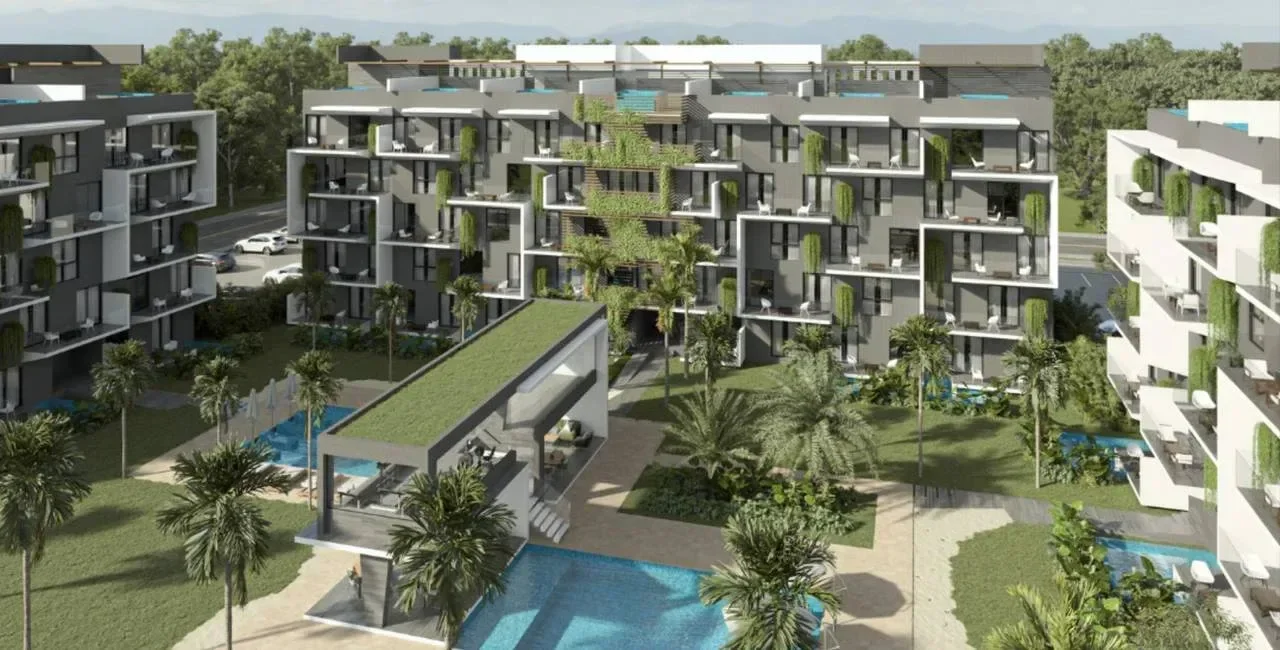 Apartamento en venta — Downtown Punta Cana, Bavaro (1 hab.) - 4