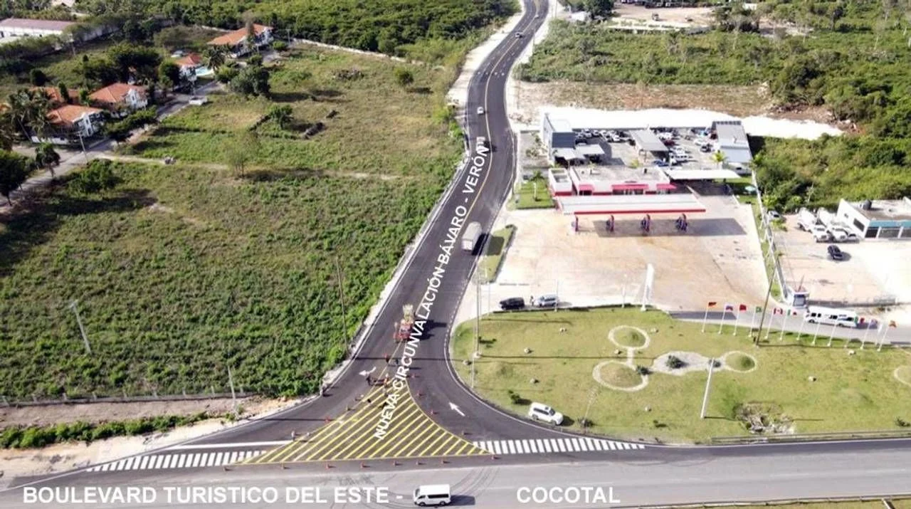 Circunvalación de Verón: terreno en venta
