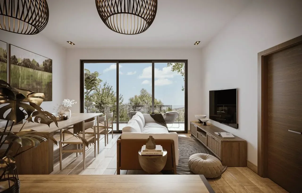 Jarabacoa: apartamento 1 hab. · 80 m² en venta - 2