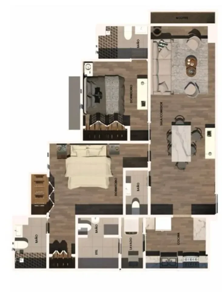 Venta: apartamento en Zona Universitaria, Distrito Nacional - 5